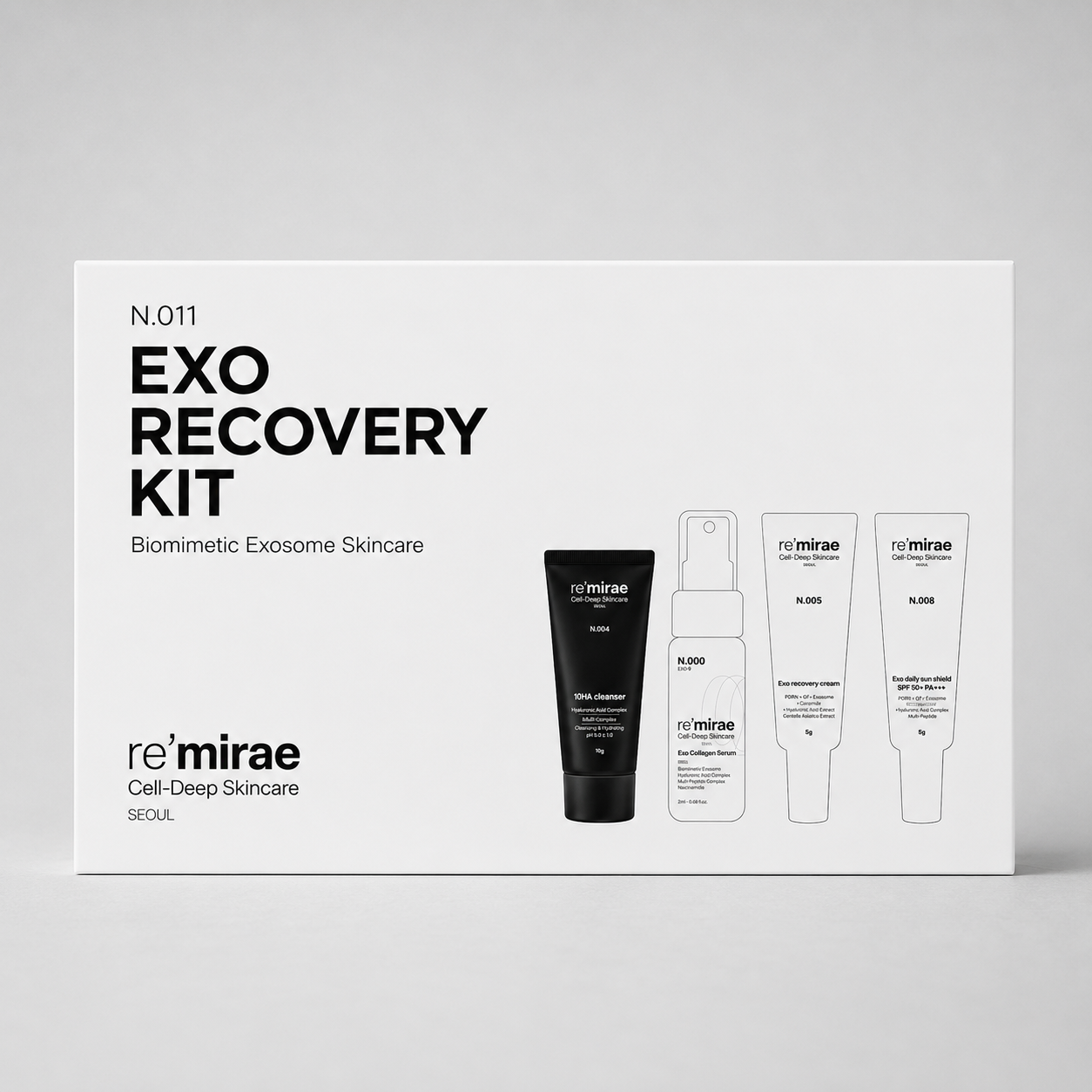 re'mirae EXO Recovery Kit – Neunova