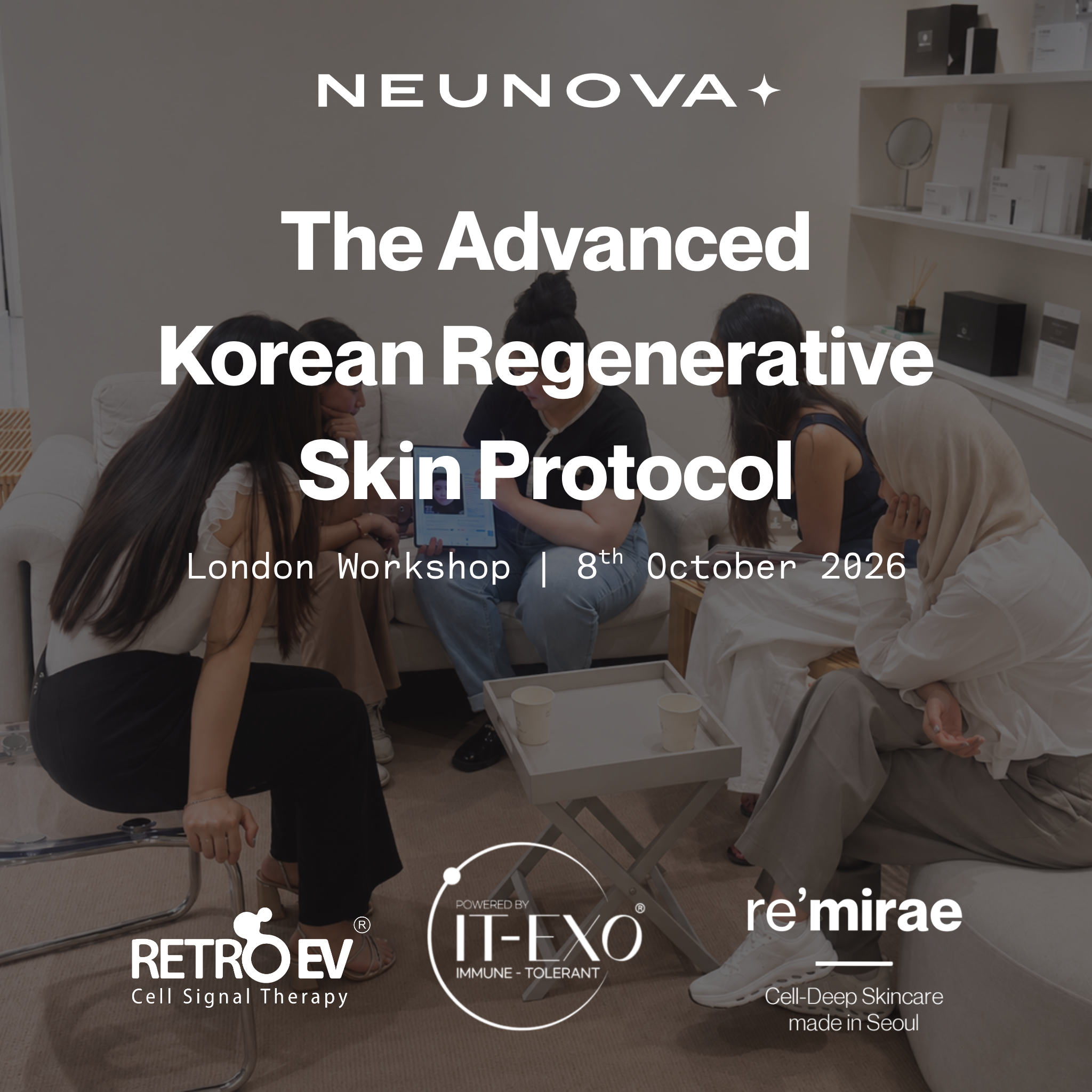 The Advanced Korean Regenerative Skin Protocol Workshop
