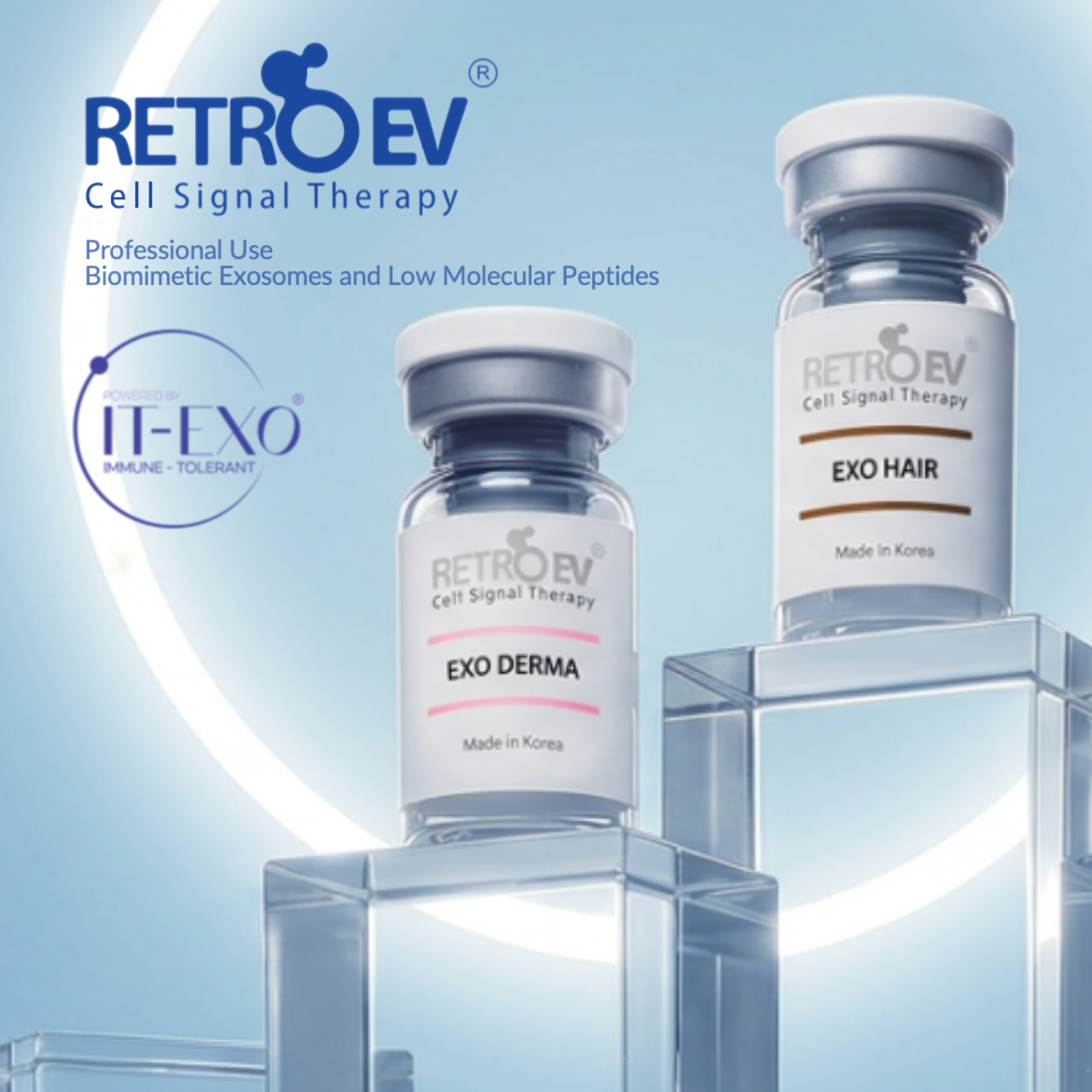 RetroEV Microneedling Hair & Scalp Starter Collection