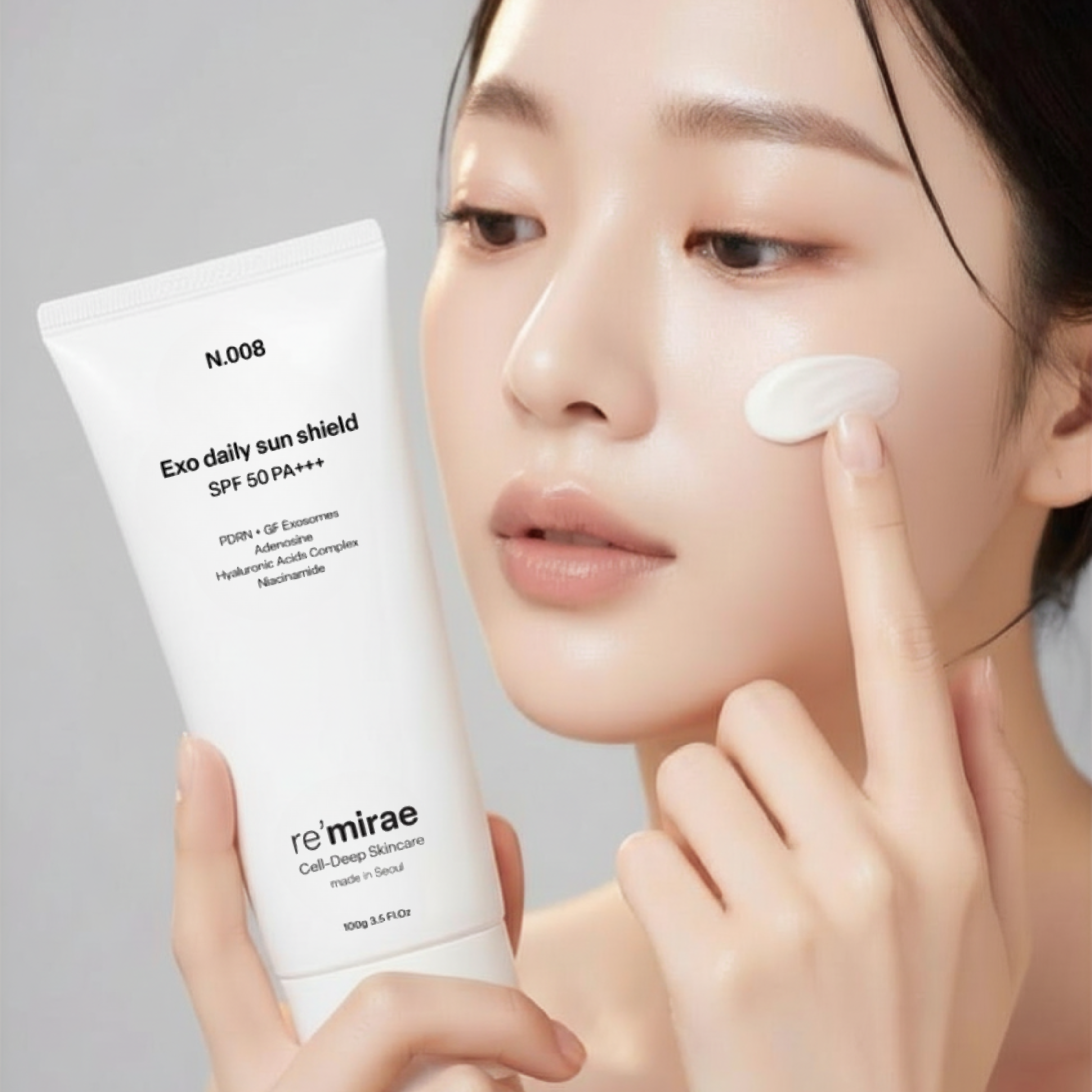 re'mirae Exo Daily Sun Shield (100g)