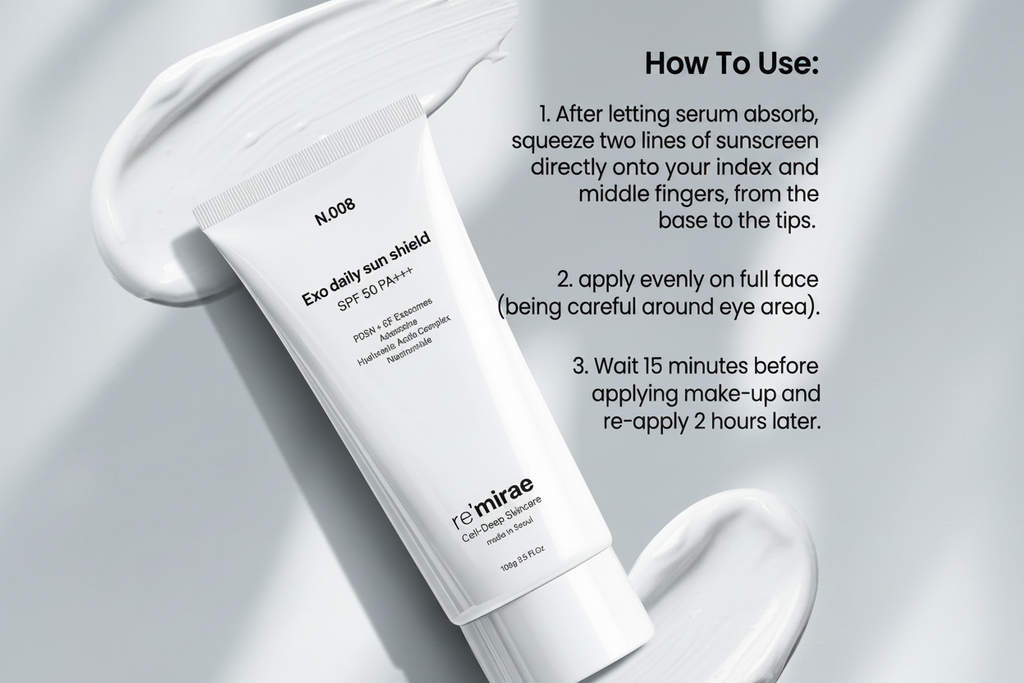 re'mirae Exo Daily Sun Shield (100g)