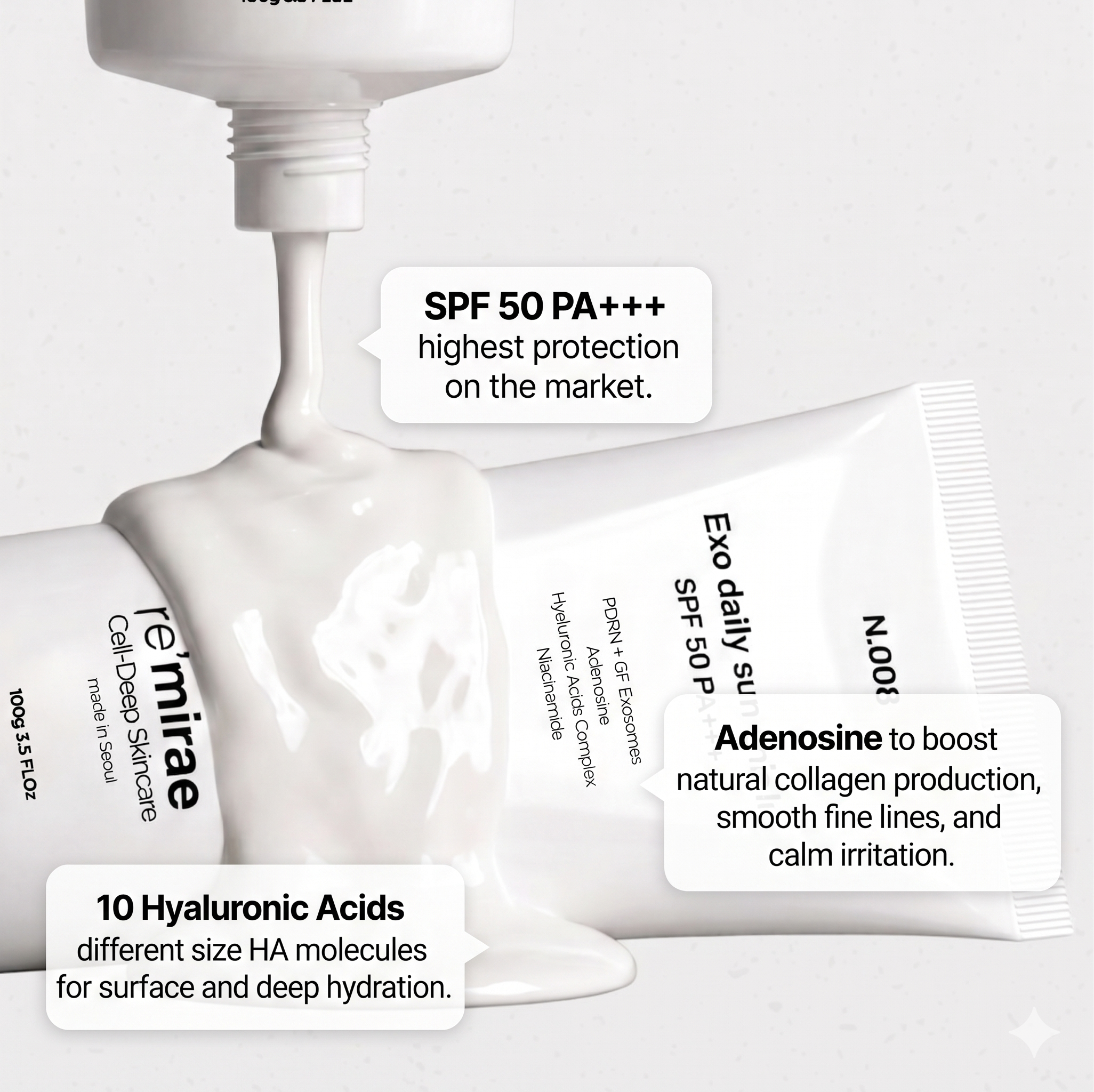 re'mirae Exo Daily Sun Shield (100g)