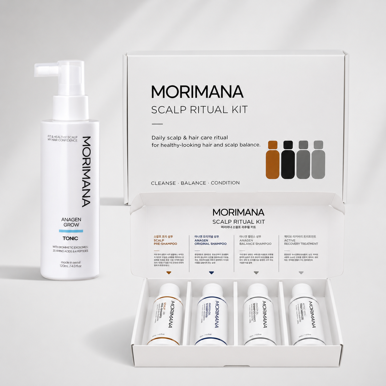 MORIMANA Professional Trial Kit