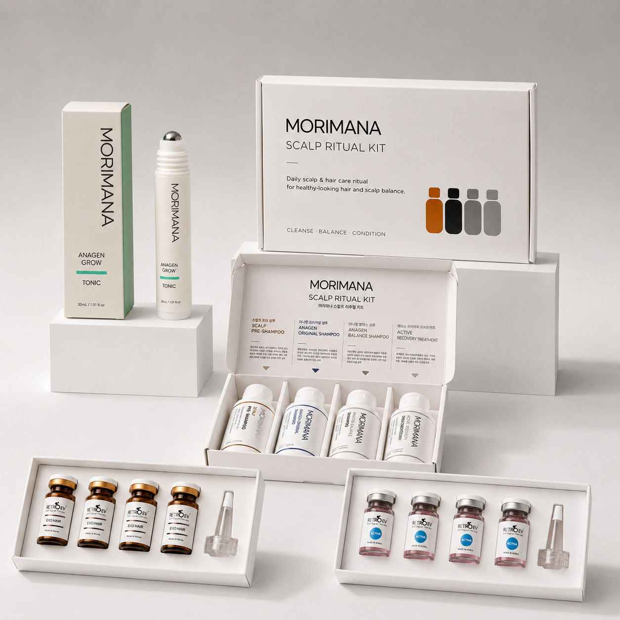 RetroEV Professional Trial Kit - Hair & Scalp