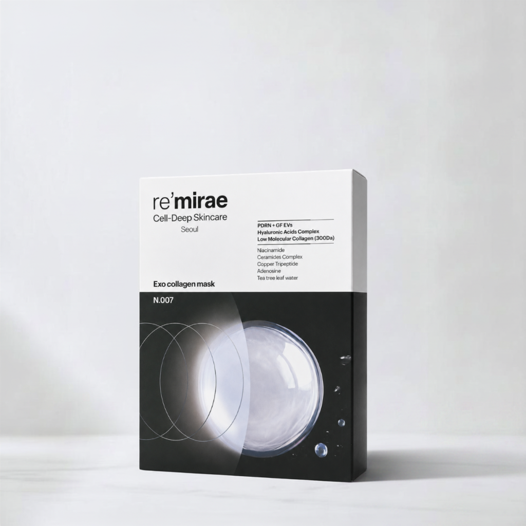 re'mirae Exo Collagen Masks (Box of 5)