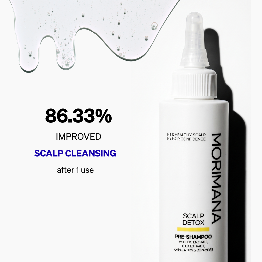 MORIMANA Scalp Detox Pre-Shampoo (150ml)