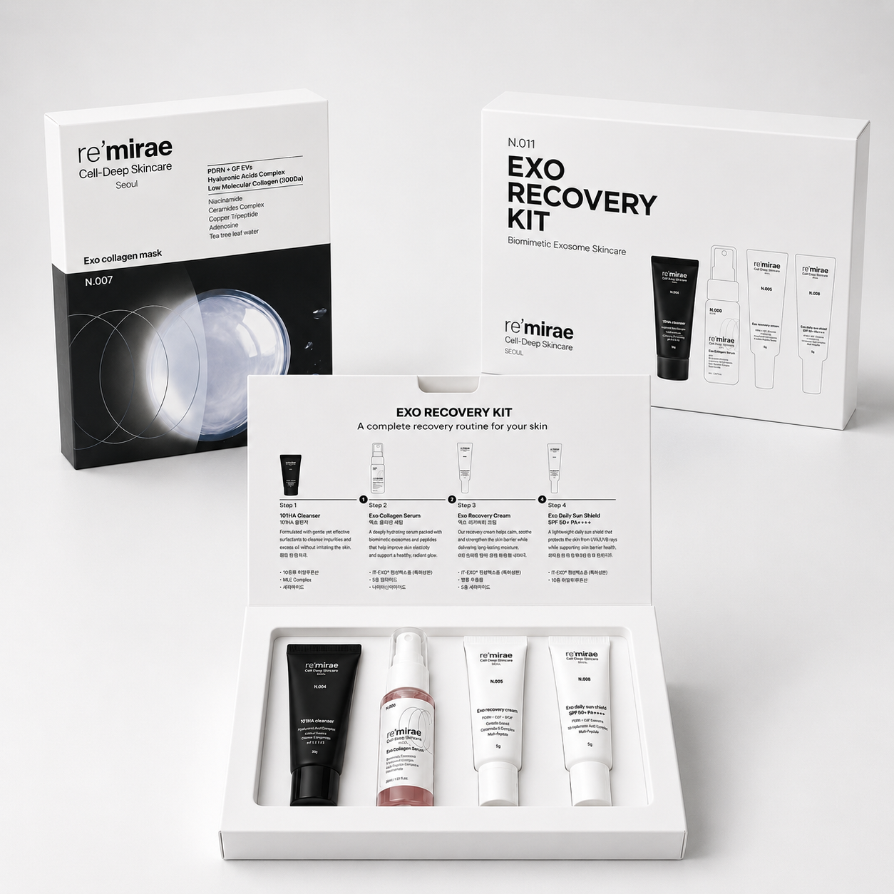 re'mirae Professional Trial Kit